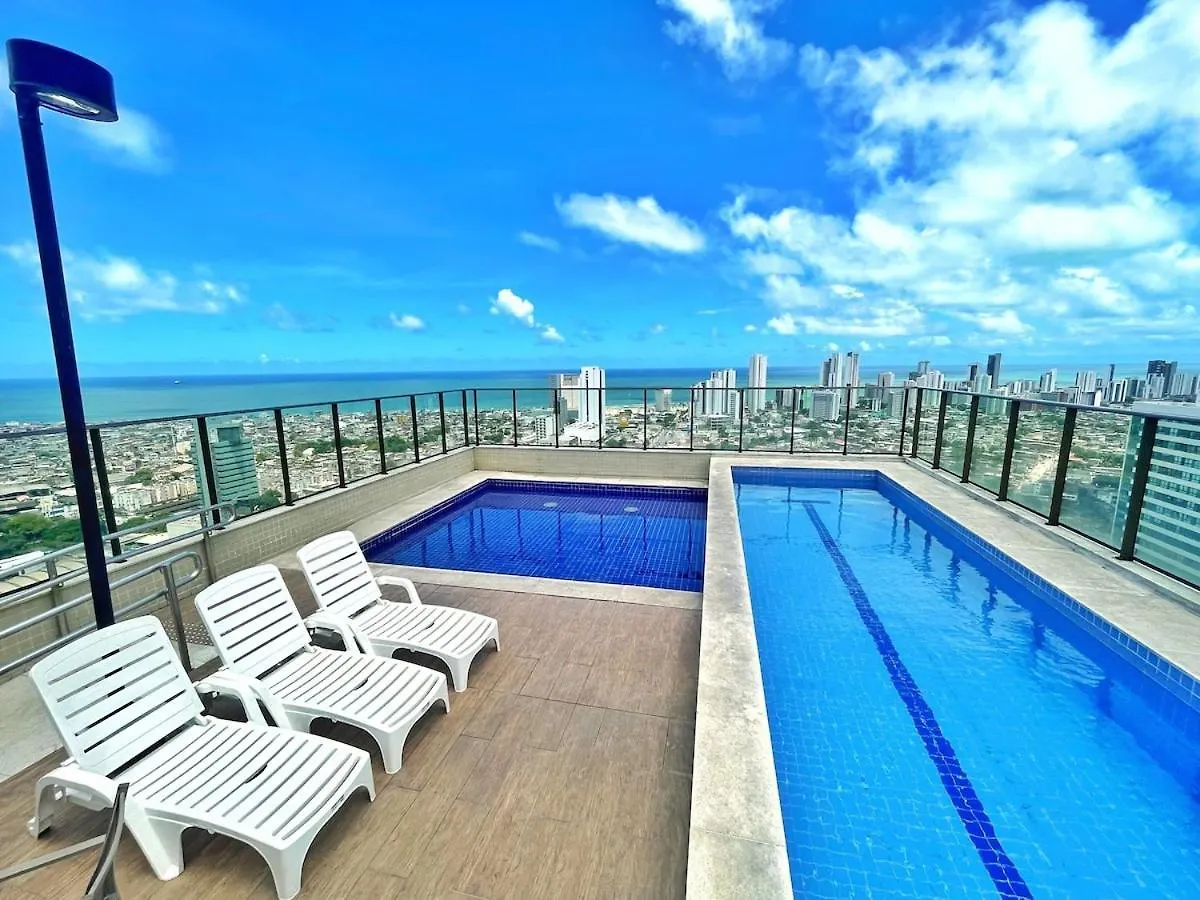 Apartment Exc 2002 - Apt Com A Melhor Vista De Recife Brazil