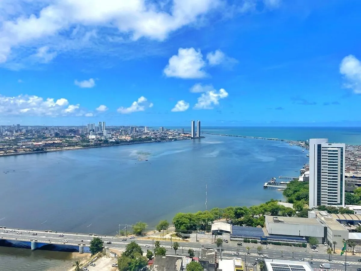 Apartment Exc 2002 - Apt Com A Melhor Vista De Recife