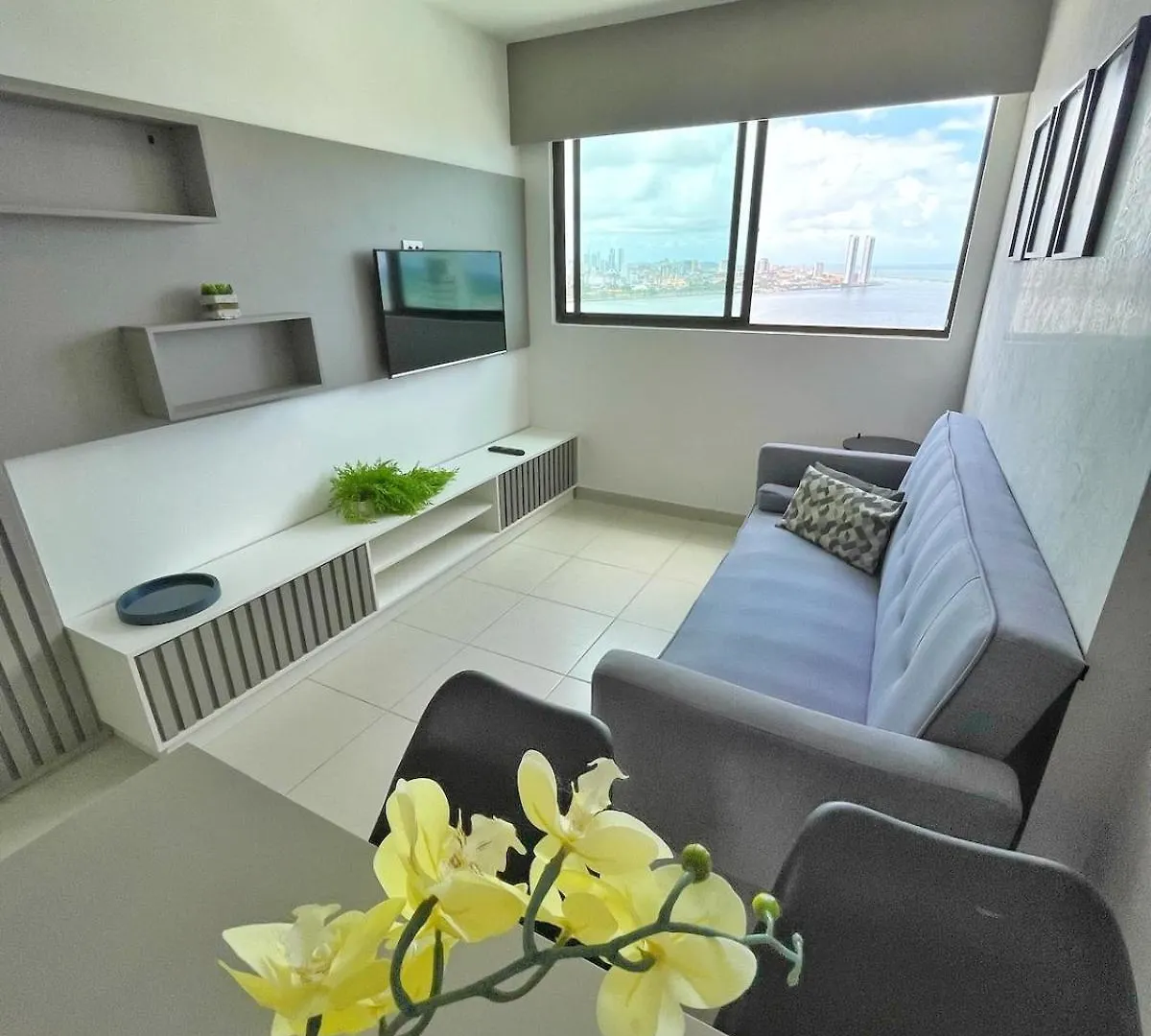 Apartment Exc 2002 - Apt Com A Melhor Vista De Recife