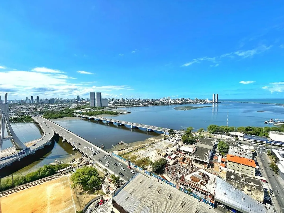 Exc 2002 - Apt Com A Melhor Vista De Recife location