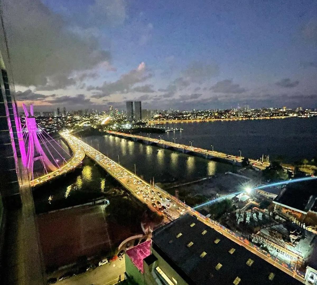 Exc 2002 - Apt Com A Melhor Vista De Ресифи